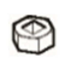 Гайка для LS3 PA 29.0924.31