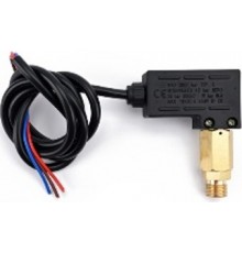 Датчик давления PR5, 220В, 40 бар, 3/8M, чёрный (BF-8132)