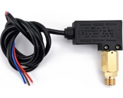 Датчик давления PR5, 220В, 40 бар, 3/8M, чёрный (BF-8132)