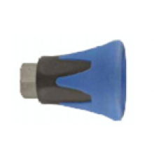 Пластиковая защита форсунки (синяя), 400bar, 1/4внут, оцинк.сталь R+M 200010510