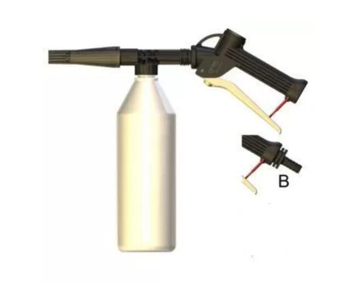 Пенная насадка LS 1 низкого давления с пистолетом
