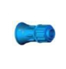 Пластиковая защита форсункодержателя синяя