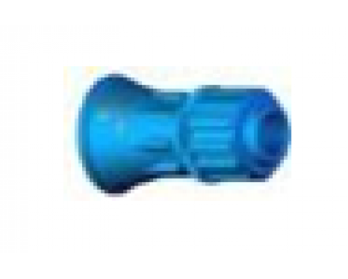 Пластиковая защита форсункодержателя синяя