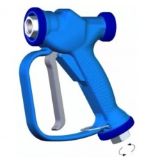 Размывочный пистолет RB 35. 50 л/мин; 12 бар; 80град; вход 1/2'г поворот. фитинг, выход 1/2г