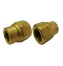 Переходник 1/8внут - 1/4внут, 400bar, латунь R+M 51820