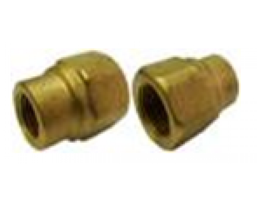 Переходник 1/8внут - 1/4внут, 400bar, латунь R+M 51820