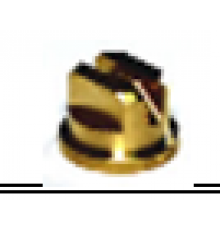 Форсунка 40° (латунь) M-00506