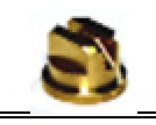 Форсунка 40° (латунь) M-00506