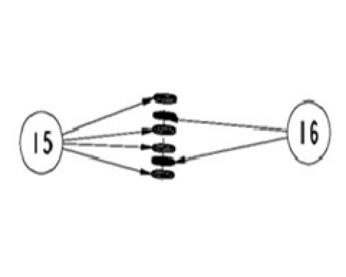 Сальник для поворотной муфты 26.0005 - 16 MTM 39.0060