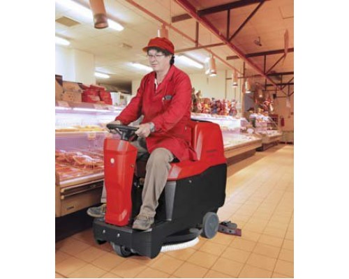 "LAVAMATIC 80 BT 55 RIDER  (встроенное зар. устр + GEL аккум.)" LPTB 02783