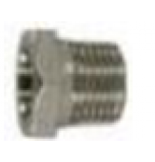 Переходник 1/4внут - 3/8внеш, 500bar, нерж.сталь R+M 57539