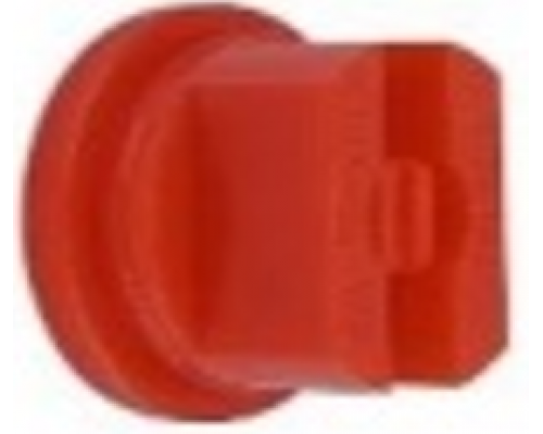 форсунка для водного тумана. Пластик. 110°, 040, красная