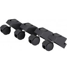 Комплект колес для пылесоса TB-113 и TB-114, d=40мм