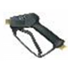 "Пистолет ST-1100 Weep текущий для моек самообслуживания, 220bar, вход-3/8 вращ, выход-1/4 внут. 50 шт. в упаковке" R+M 201100530