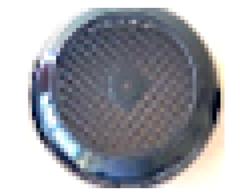 Крышка вентилятора электродвигателя (1833А, 2478А) 1001129