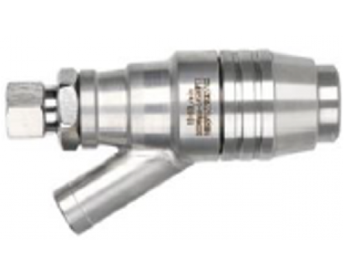 Промышленная пескоструйная форсунка 500 бар, нерж.сталь