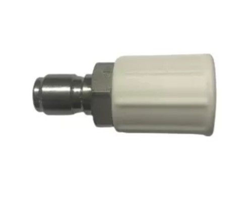 Удлинитель 75мм, вход ARS 178, выход форсунка, нерж. сталь, цвет белый для пены 50200