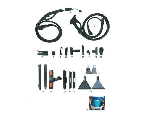 STEAM WAVE WP110 Паропылесос