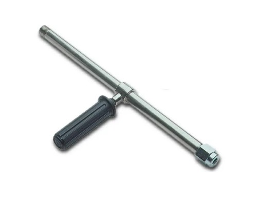 Удлинитель с рукояткой 400мм для RL 100 - RL 124; 1/2'ш-1/4'г.