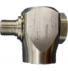 Муфта поворотная для консоли Чистоком 400bar, 90°C, 1/4внут-1/4внеш (аналог 26.1300.20 РА)