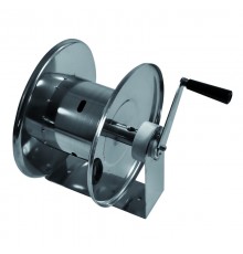 Ручная усиленная катушка RAMEX AVM 9002 20м 1/2 (нерж.) 1/2'ш.1/2'ш. 200 бар