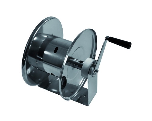 Ручная усиленная катушка RAMEX AVM 9002 20м 1/2 (нерж.) 1/2'ш.1/2'ш. 200 бар