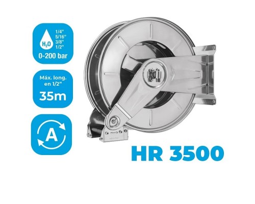Автоматическая катушка RAMEX HR 3500 35м 1/2