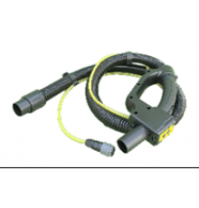 Шланг для пылесоса с трубкой подачи химии и конекторами, 2.5м RLP208-16