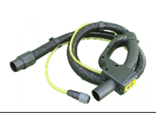 Шланг для пылесоса с трубкой подачи химии и конекторами, 2.5м RLP208-16