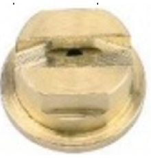 Форсунка для водного тумана. Латунь. 40°, 040