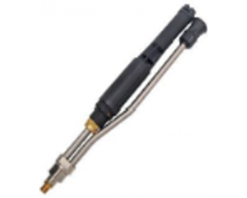 Копье 2 в 1 (высокое давление + химия). Резьба 1/4'M, 41 см. Нерж. Сталь, латунь, пластик.