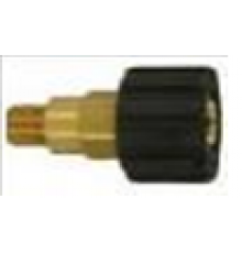 Переходник M22x1,5гайка - 3/8внеш, 400bar, латунь R+M 56160