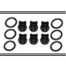 Комплект клапанов для насосов Annovi Reverberi серии RR, RK