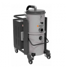 Пылеводосос индустриальный Comet CVI-A 1100 ST plus;  1- турбина; бак 100л (нерж); 380В; 5500 Вт