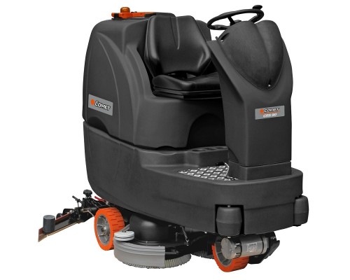 Поломоечная машина Comet CRS 90BT, аккумуляторная, с местом для оператора , без АКБ и ЗУ