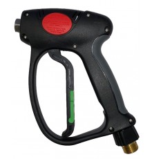 Пистолет MV-928, FREEZE STOP, вход M22x1.5M с вращением, выход 1/4 - нерж. сталь.