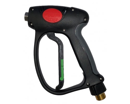 Пистолет MV-928, FREEZE STOP, вход M22x1.5M с вращением, выход 1/4 - нерж. сталь.