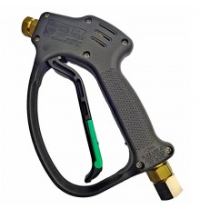 Курок распылительный с дренажем на низком давлени RL 26 + поворот.фит.SW6. вход 3/8'г;  выход 1/4'г.