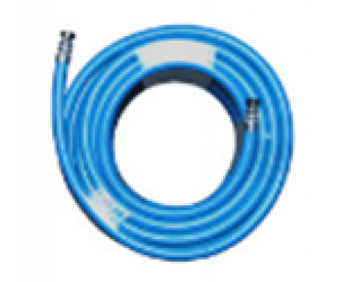 Шланг для пеногенератора 15 м. (ПВХ, металл) M-PVC/15