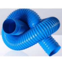Шланг для пылесосов. D=38. Синий. Бухта 30м.