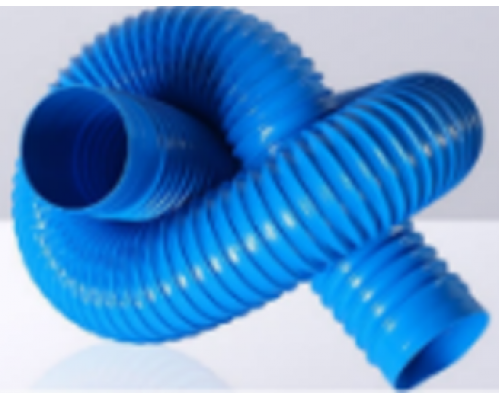 Шланг для пылесосов. D=38. Синий. Бухта 30м.