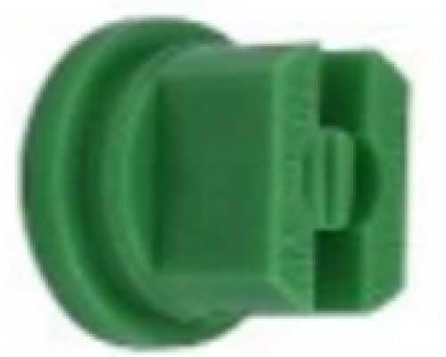 форсунка для водного тумана. Пластик. 110°, 015, зеленая