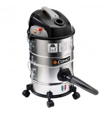 Пылесос для сухой и влажной уборки Соmet CM 30 S; 4 в 1, 1 турбина, бак 14+14 л (сталь), 1200Вт