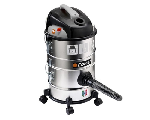 Пылесос для сухой и влажной уборки Соmet CM 30 S; 4 в 1, 1 турбина, бак 14+14 л (сталь), 1200Вт