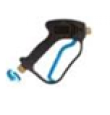 Пистолет AURA с защитой от незамерзания (постоянно течет) и вращающейся муфтой, 210bar, 25l/min, 0.6l/min защитный поток, вход-3/8внут.вращ., выход-1/4 (зам. 10.0205) MTM 1011090417