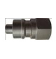 Ниппель 600bar, 1/4внут, нерж.сталь R+M 40005468