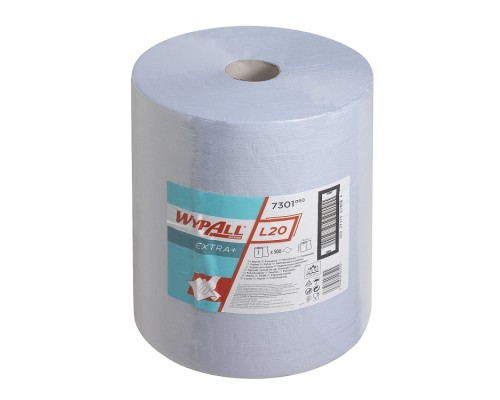 Салфетки бумажные протирочные WYPALL (33х38см) рулон 500 шт