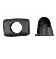 Соединительное гнездо для шланга на пылесосы WL092-15PS/20PS/30PS (пластик). 32мм