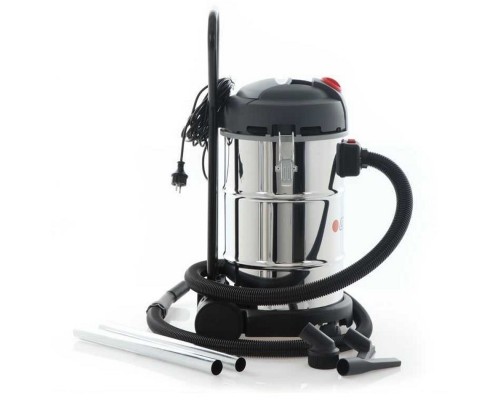 Пылесос для сухой и влажной уборки Соmet CVP 130 X, 1 турбина, бак 30л (нерж), 1400Вт