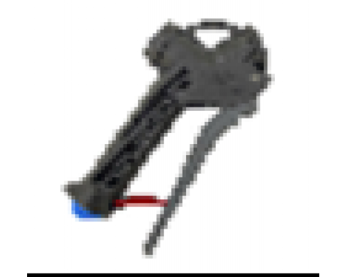 Пистолет (курок) для пеногенератора M-013.400108